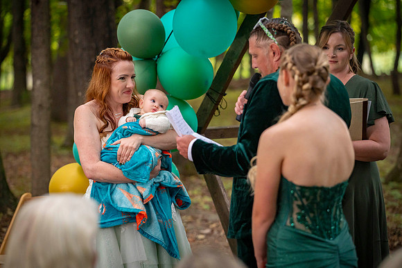 Eliza and Dave