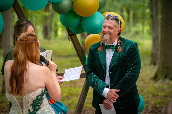 Eliza and Dave