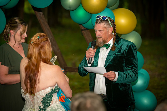 Eliza and Dave
