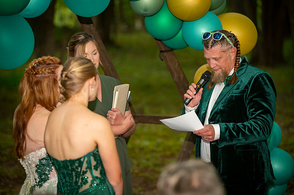 Eliza and Dave