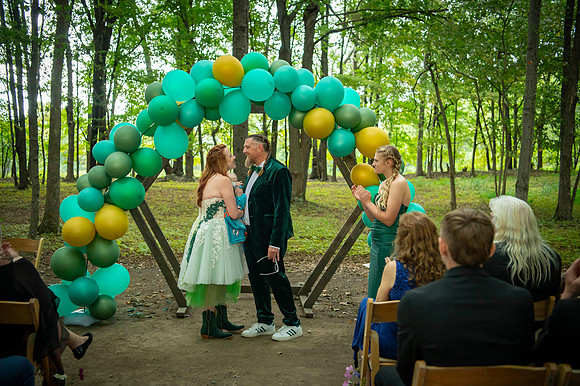 Eliza and Dave