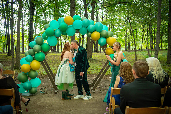 Eliza and Dave