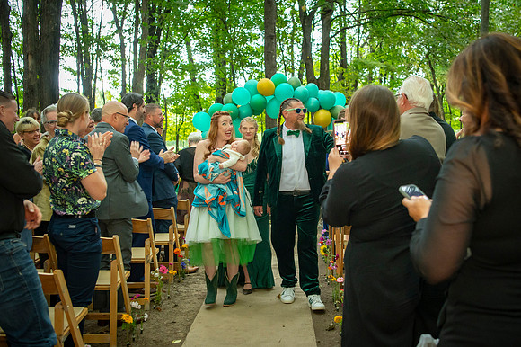 Eliza and Dave