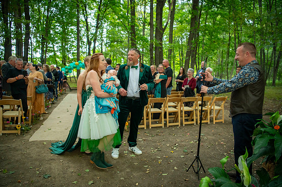 Eliza and Dave