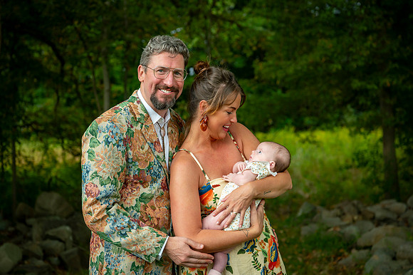 Eliza and Dave