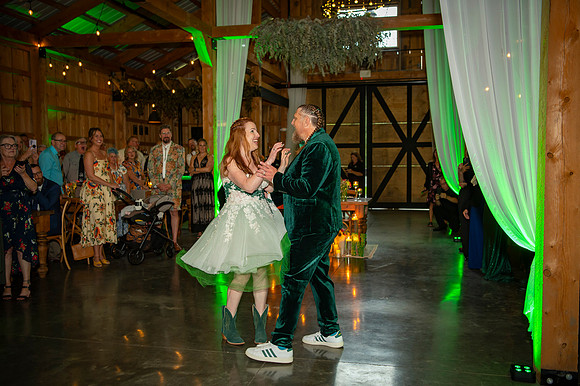 Eliza and Dave