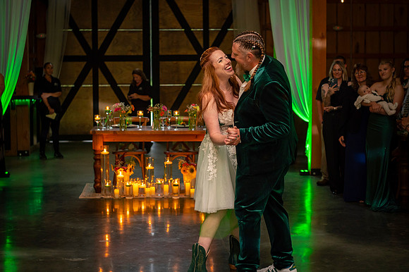 Eliza and Dave