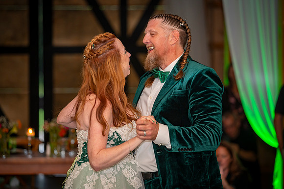 Eliza and Dave