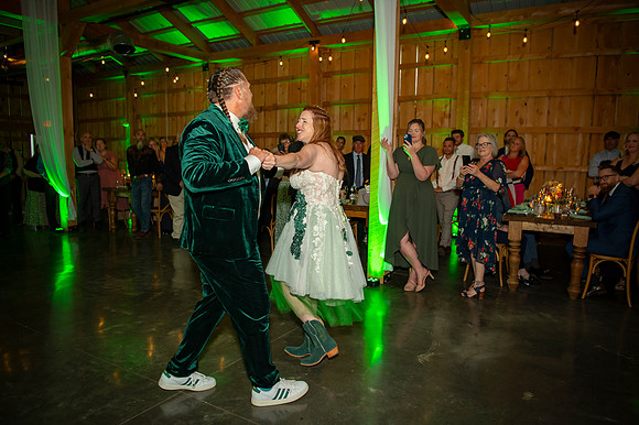 Eliza and Dave