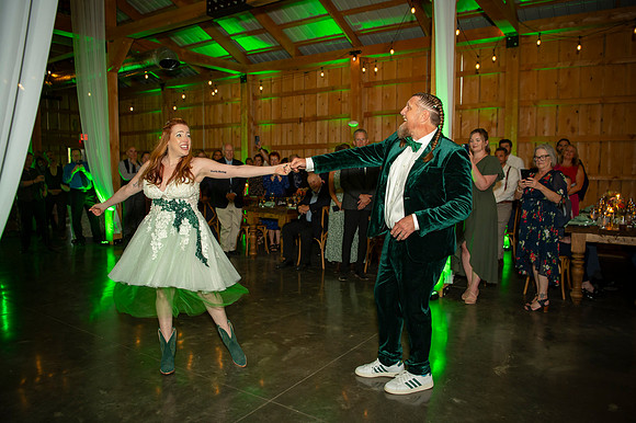Eliza and Dave