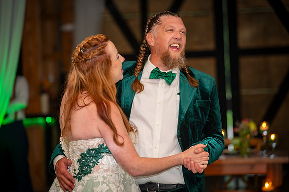 Eliza and Dave