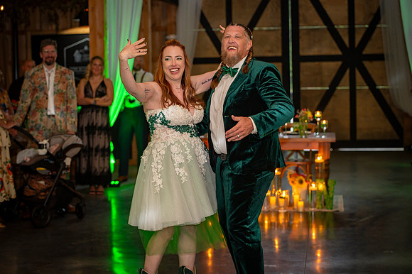Eliza and Dave