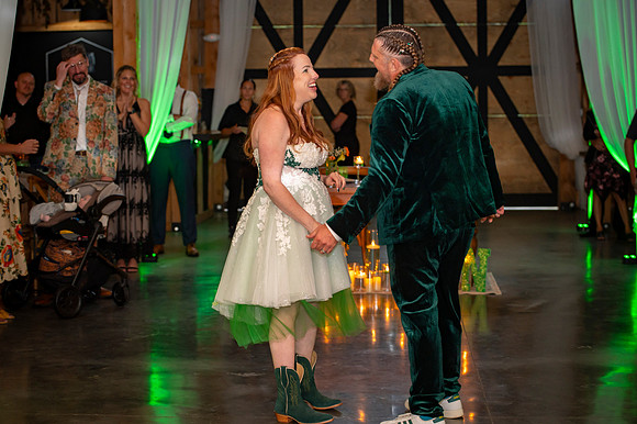 Eliza and Dave