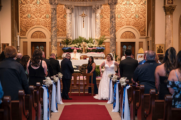 Glen Island Wedding