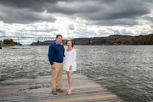 Becca and Ryan Engagement Session