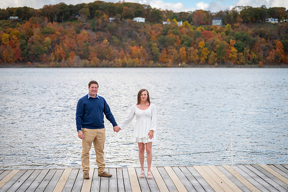 Becca and Ryan Engagement Session