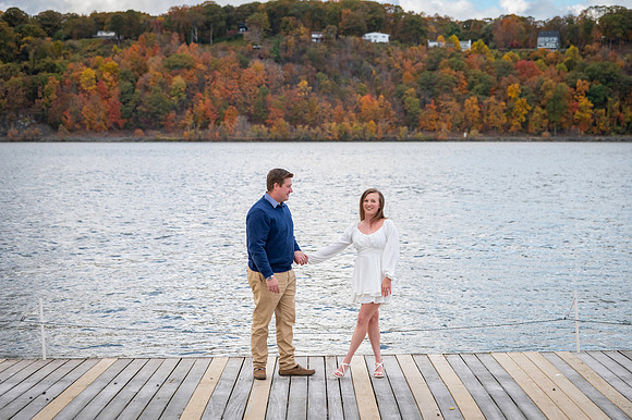 Becca and Ryan Engagement Session