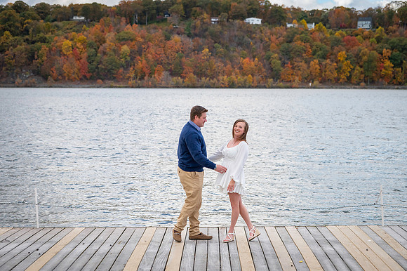 Becca and Ryan Engagement Session