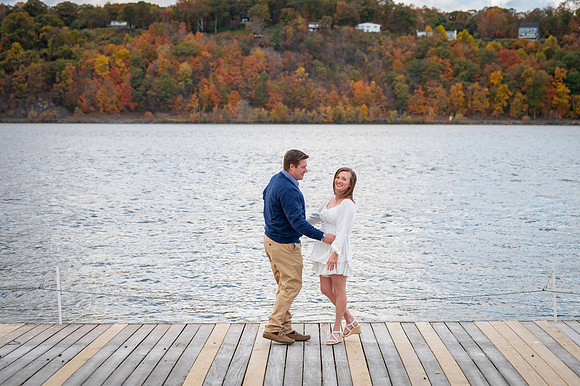 Becca and Ryan Engagement Session