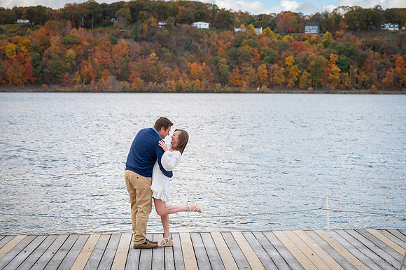 Becca and Ryan Engagement Session