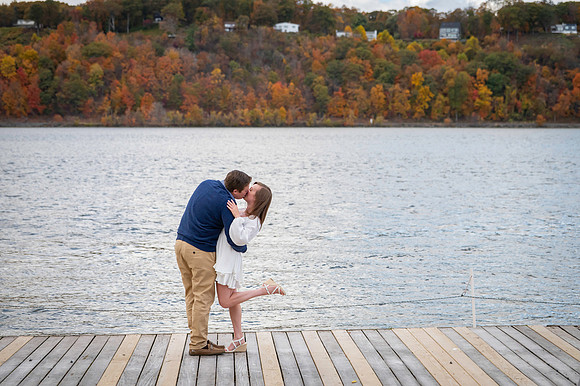 Becca and Ryan Engagement Session