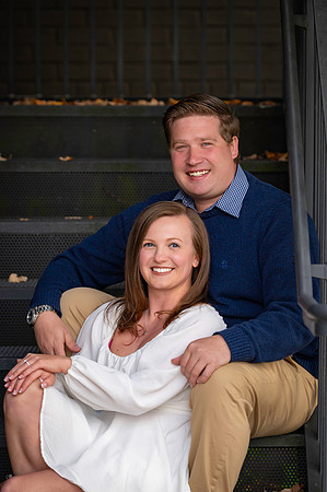 Becca and Ryan Engagement Session