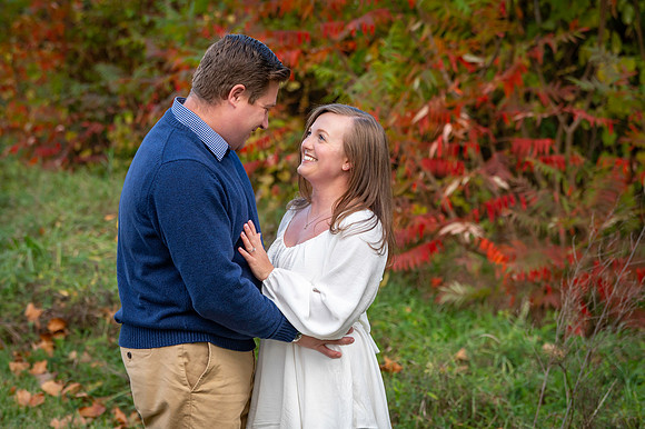 Becca and Ryan Engagement Session