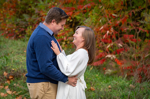 Becca and Ryan Engagement Session