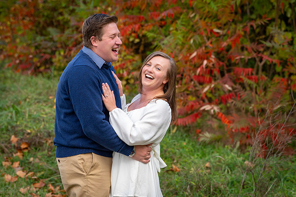 Becca and Ryan Engagement Session