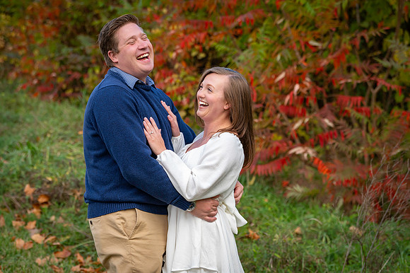 Becca and Ryan Engagement Session