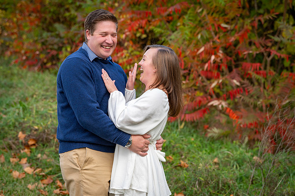 Becca and Ryan Engagement Session