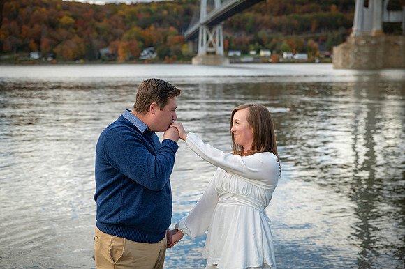 Becca and Ryan Engagement Session