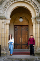 Abby and Ben at Vassar