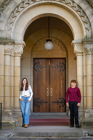 Abby and Ben at Vassar