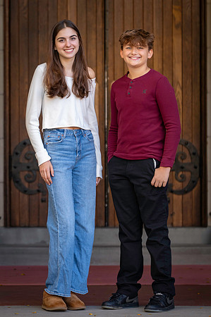 Abby and Ben at Vassar