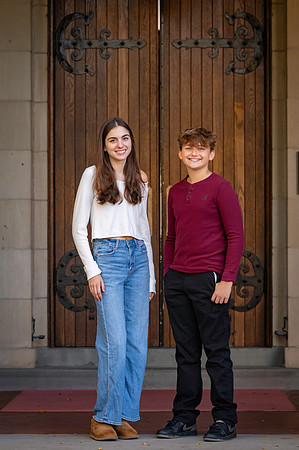 Abby and Ben at Vassar
