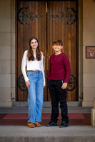 Abby and Ben at Vassar