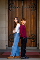 Abby and Ben at Vassar