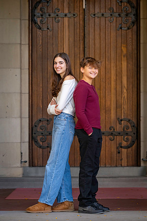 Abby and Ben at Vassar