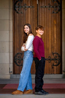 Abby and Ben at Vassar