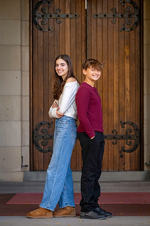 Abby and Ben at Vassar