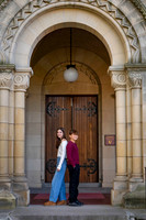 Abby and Ben at Vassar