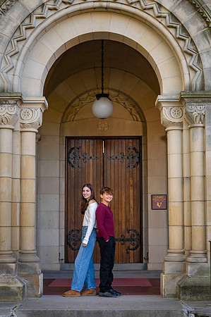 Abby and Ben at Vassar