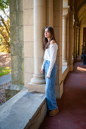 Abby and Ben at Vassar