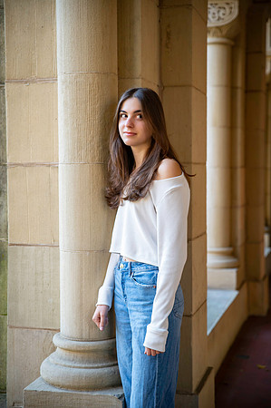 Abby and Ben at Vassar
