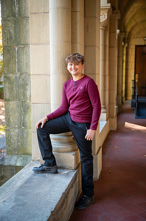 Abby and Ben at Vassar