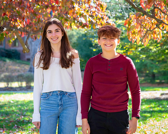 Abby and Ben at Vassar