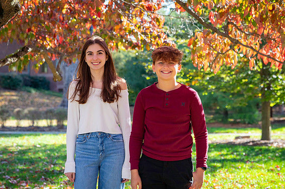 Abby and Ben at Vassar