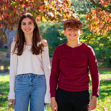Abby and Ben at Vassar