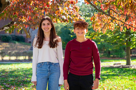 Abby and Ben at Vassar